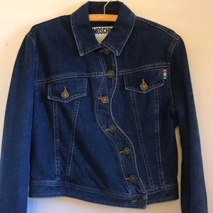Moschino Jeans jacket. Size 4